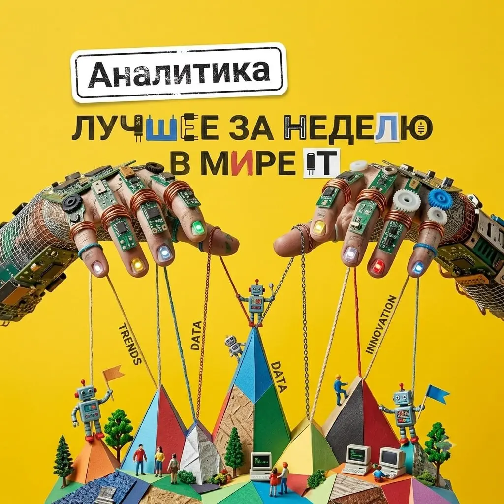 📊 Подборка для аналитиков
Качественная аналитика — это фундамент для принятия сильных продуктовых решений.
📺 Видео, лекции и доклады
— Меня заменил AI | Сетка — социальная сеть от hh.ru