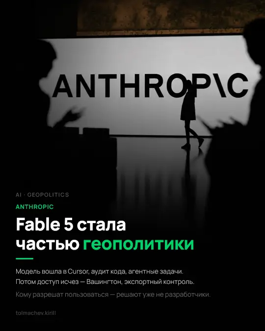 Fable 5 стала частью geopolitics | Сетка — социальная сеть от hh.ru