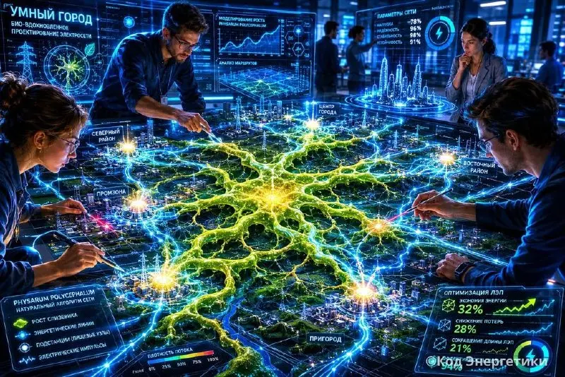 🧠 Слизевик vs ЛЭП: нестандартный подход | Сетка — социальная сеть от hh.ru