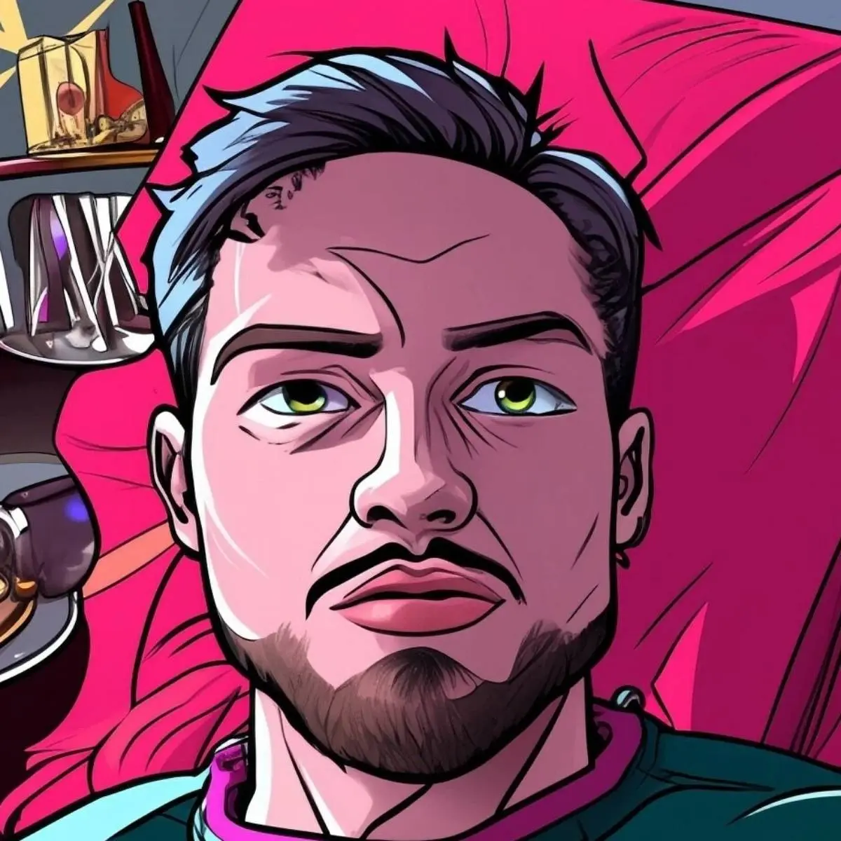 Network member avatar