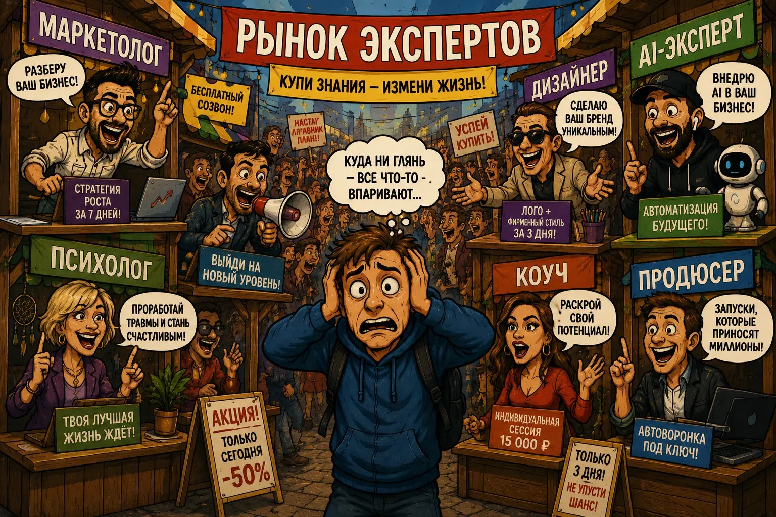 Ты не эксперт, ты - коммивояжер! | Сетка — социальная сеть от hh.ru