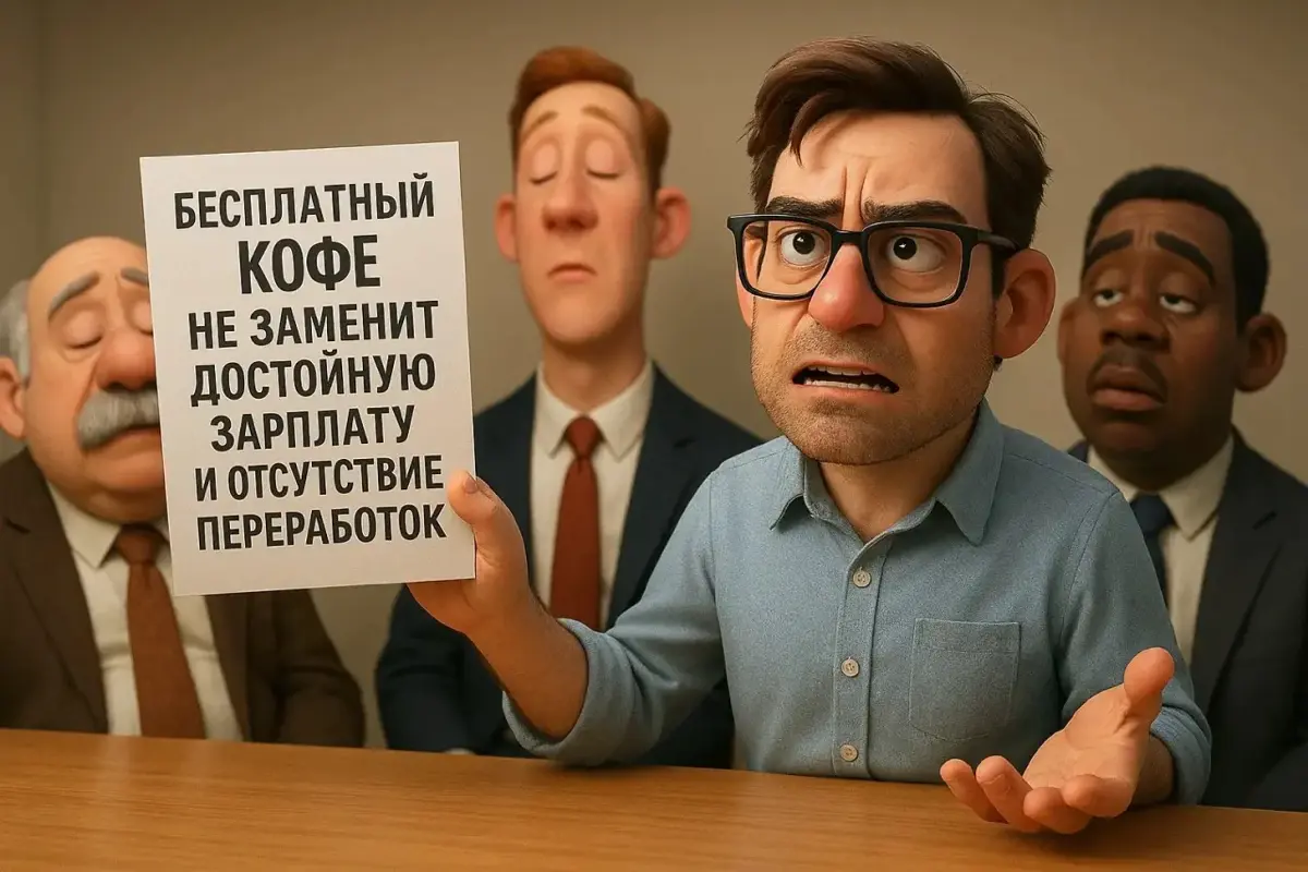 HR пытается объяснить руководству 🙃🫠 | Сетка — социальная сеть от hh.ru