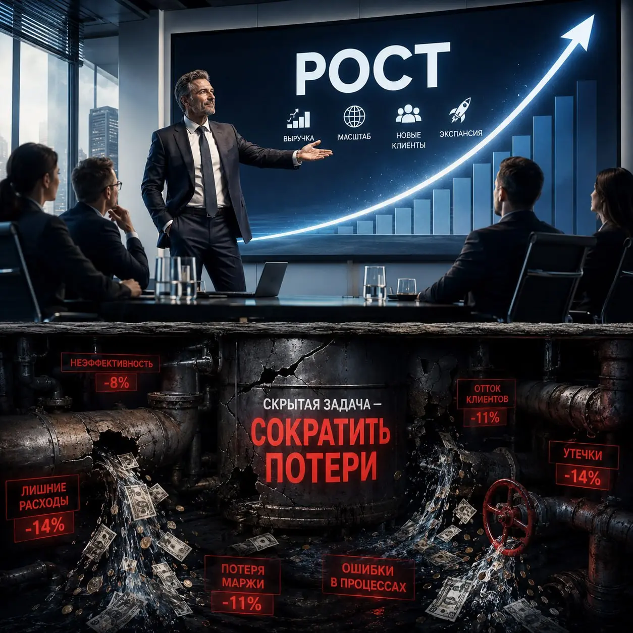 Главная задача, о которой собственники молчат
Я сейчас много смотрю рынок топовых вакансий. И чем больше общаюсь с собственниками, тем сильнее вижу одну странную вещь | Сетка — социальная сеть от hh.ru