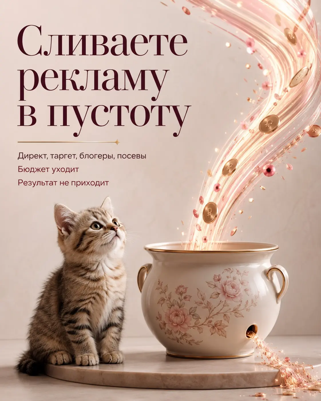 Вы можете слить рекламу в дырявое ведро и даже не заметить | Сетка — социальная сеть от hh.ru