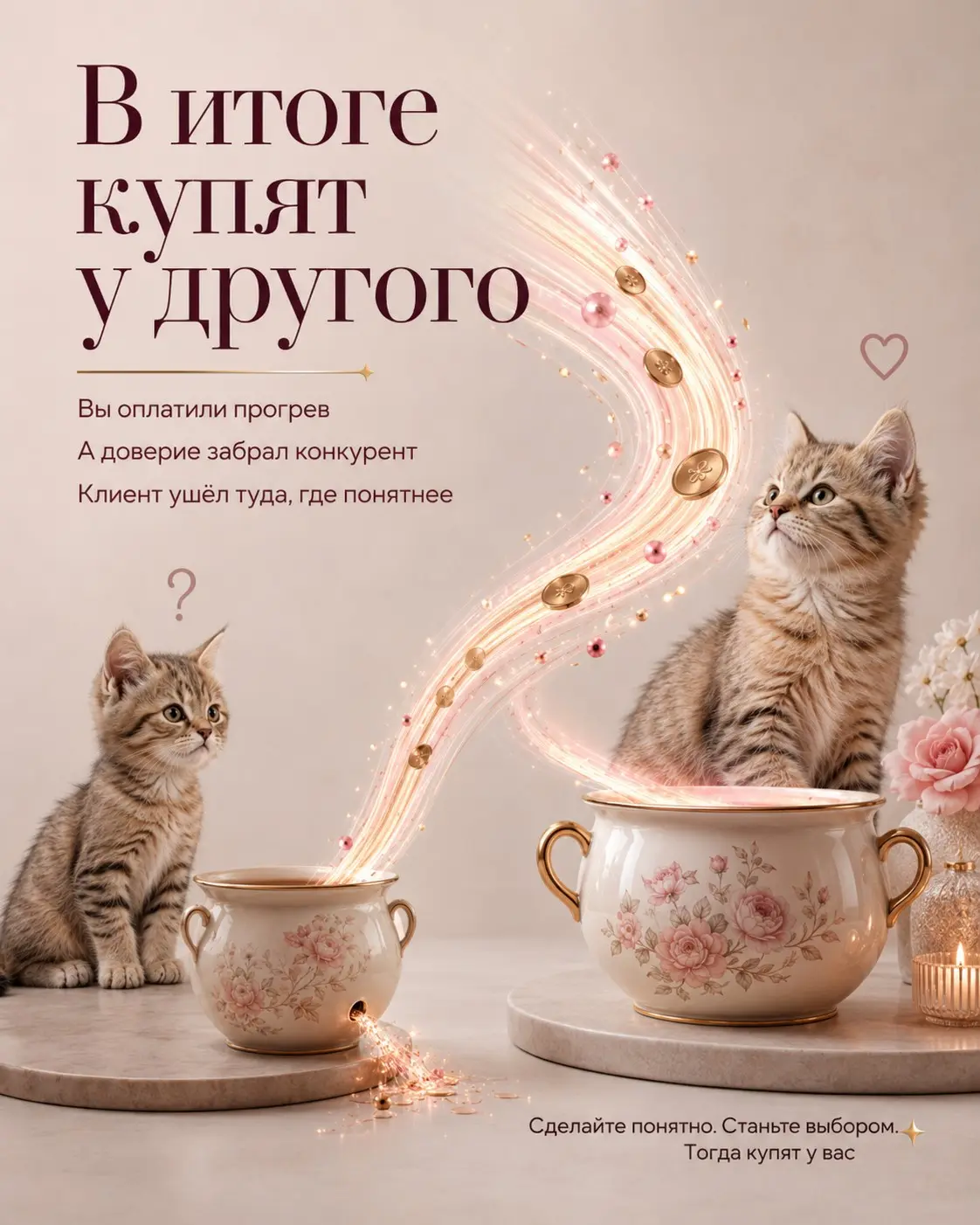 Вы можете слить рекламу в дырявое ведро и даже не заметить | Сетка — социальная сеть от hh.ru