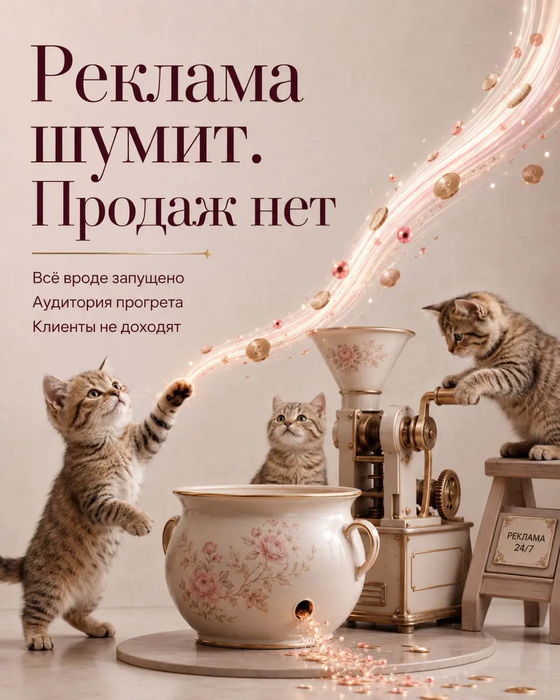 Вы можете слить рекламу в дырявое ведро и даже не заметить | Сетка — социальная сеть от hh.ru