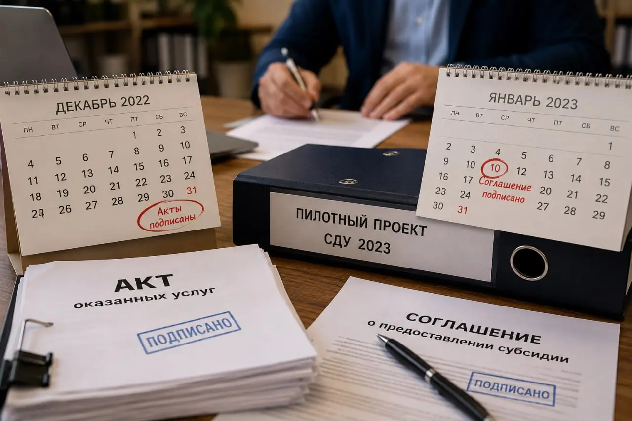 Декабрьские акты обошлись в 2,9 млн ₽
Министерство социального развития Кировской области участвовало в пилотном проекте по созданию системы долговременного ухода | Сетка — социальная сеть от hh.ru