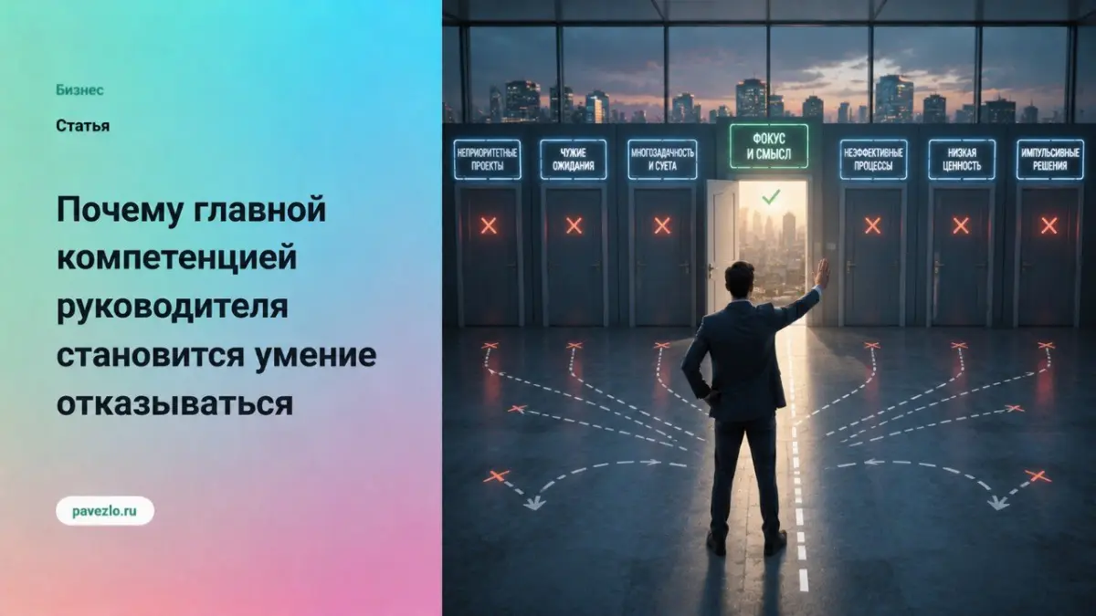 Главная компетенция руководителя в эпоху AI | Сетка — социальная сеть от hh.ru