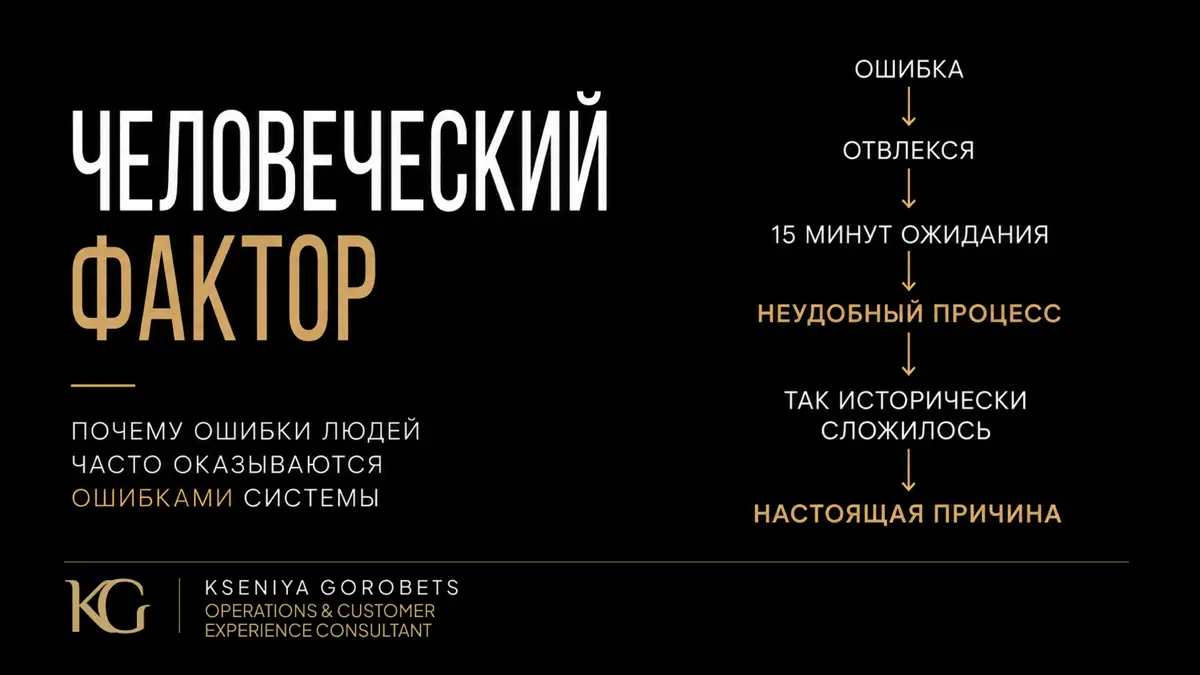 Чем больше работаю, тем меньше верю в человеческий фактор | Сетка — социальная сеть от hh.ru