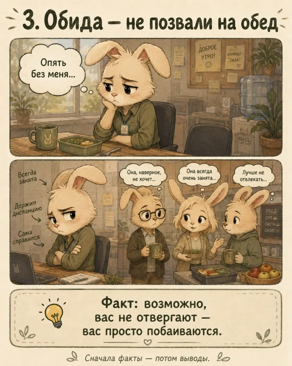 В последнее время всё чаще сталкиваюсь с ситуацией, когда человеку не нравится его работа, но он вынужден там оставаться.
Многие могут возразить - что значит вынужден?
Не нравится - уходи | Сетка — социальная сеть от hh.ru