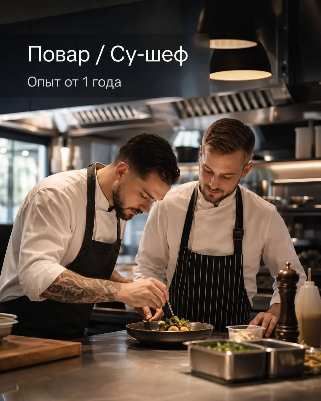 1️⃣ПОВАР - от 4500₽ - 5000₽/смена2️⃣СУ-ШЕФ - от 5500₽/смена
Kristof Coffee & Kitchen
• Москва, м | Сетка — социальная сеть от hh.ru