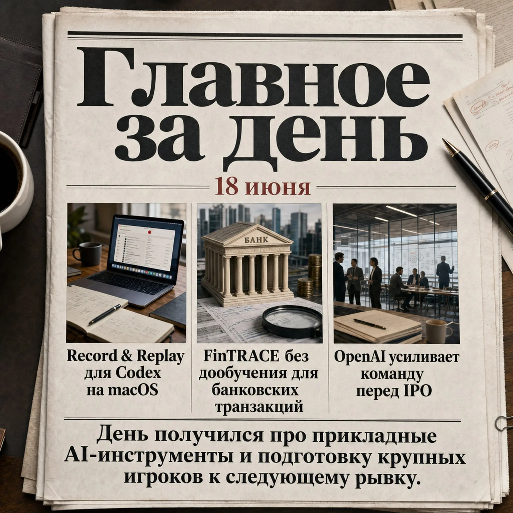 OpenAI показала Record & Replay для Codex: теперь агенту можно один раз дать рабочий процесс, а потом переиспользовать его как skill | Сетка — социальная сеть от hh.ru