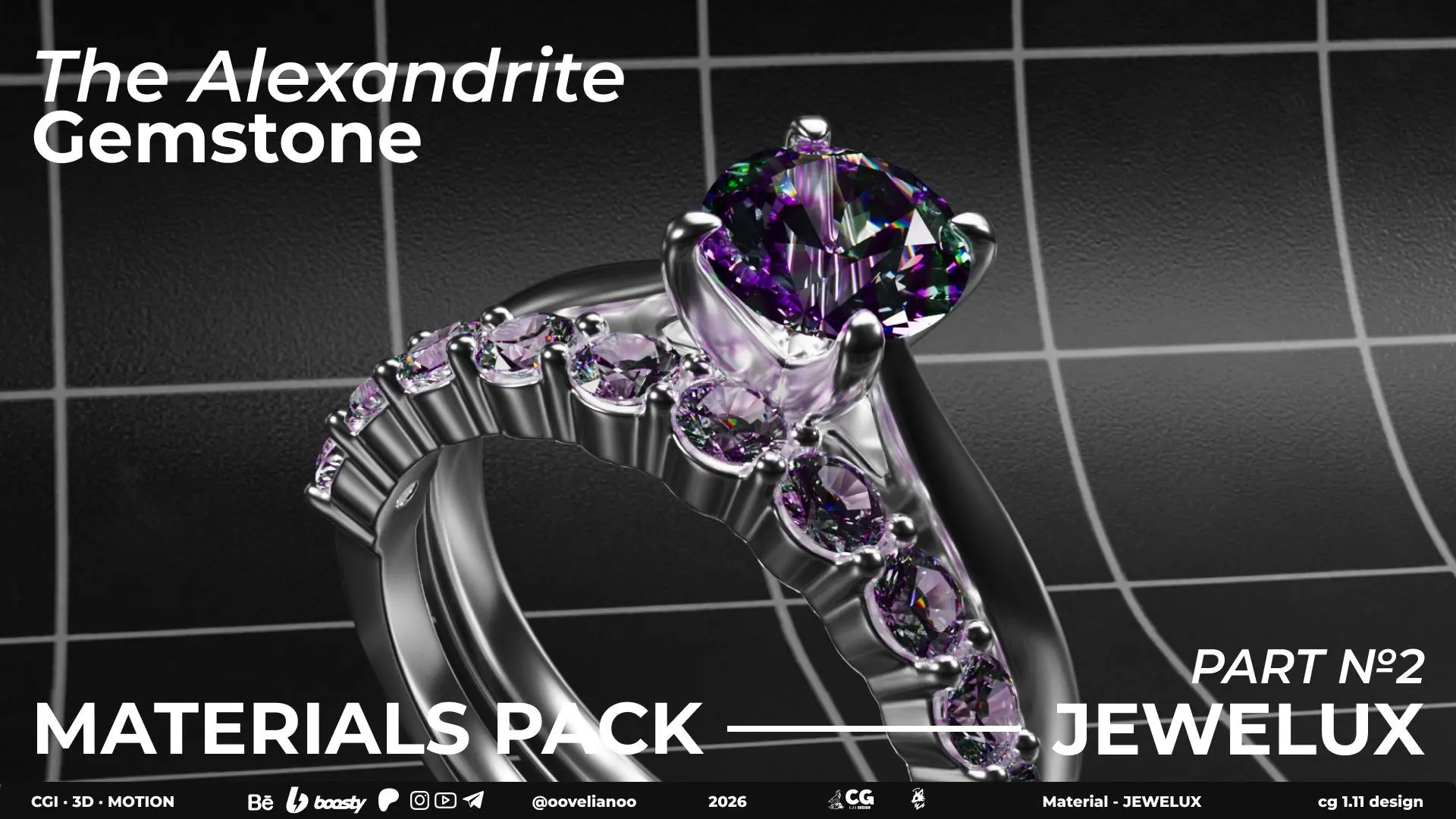 Render Lab | JEWELUX
«Exclusive access to premium textures and materials for Cinema 4D + Redshift. Built to speed up your workflow and elevate your renders.» production CG 1 | Сетка — социальная сеть от hh.ru