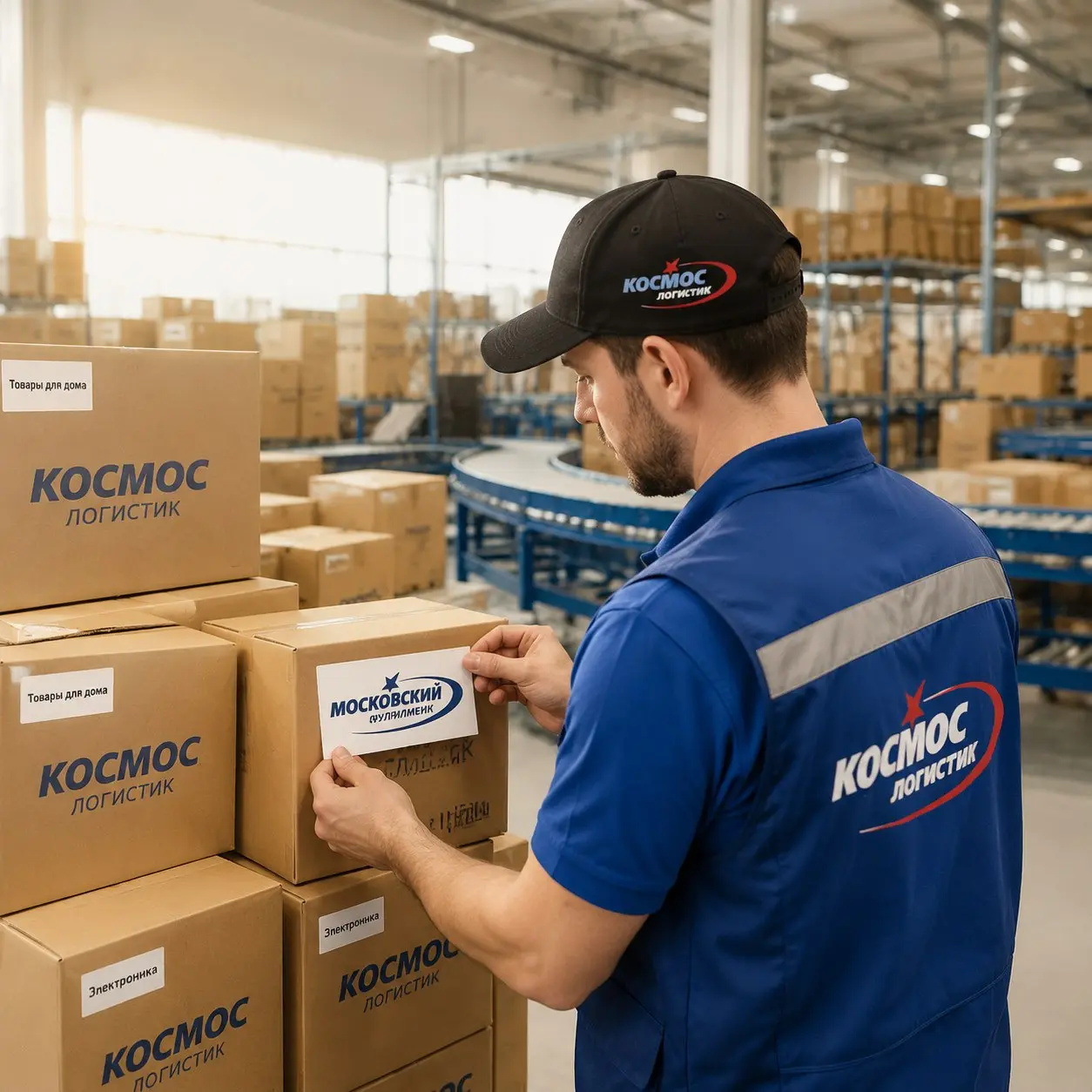 Как продавать из регионов
Переходите на фулфилмент в Москве. Это вдвое ускорит доставку до клиента. Космос Логистик хранит товар от 25 руб за паллет | Сетка — социальная сеть от hh.ru