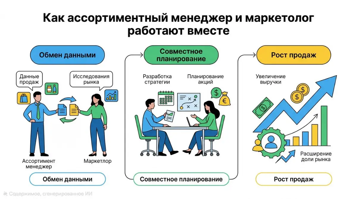 Ассортиментный менеджер + CRM = команда мечты. 🤝✨ | Сетка — социальная сеть от hh.ru