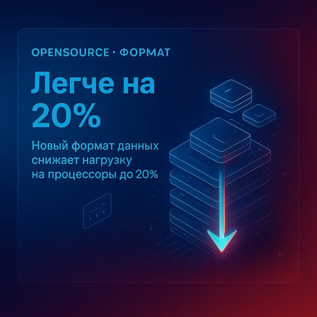 Новый формат данных экономит серверные мощности | Сетка — социальная сеть от hh.ru
