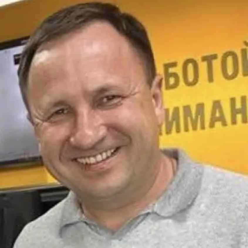 Сергей Рожков