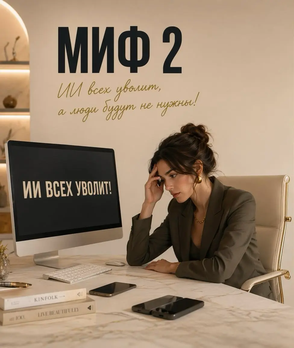 4 популярных мифов о ии | Сетка — социальная сеть от hh.ru