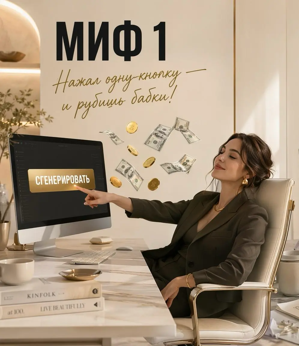4 популярных мифов о ии | Сетка — социальная сеть от hh.ru