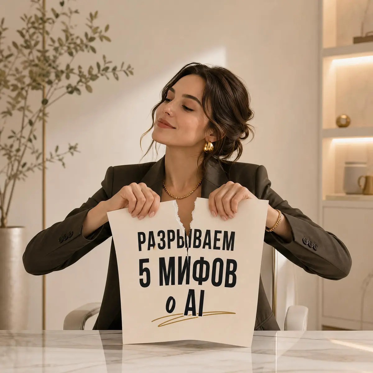 4 популярных мифов о ии | Сетка — социальная сеть от hh.ru