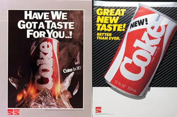 Ошибка бренда, которая стоила десятки миллионов долларов
В 1985 году Coca-Cola - в попытке обогнать своего главного конкурента Pepsi - решила улучшить свой главный продукт | Сетка — социальная сеть от hh.ru