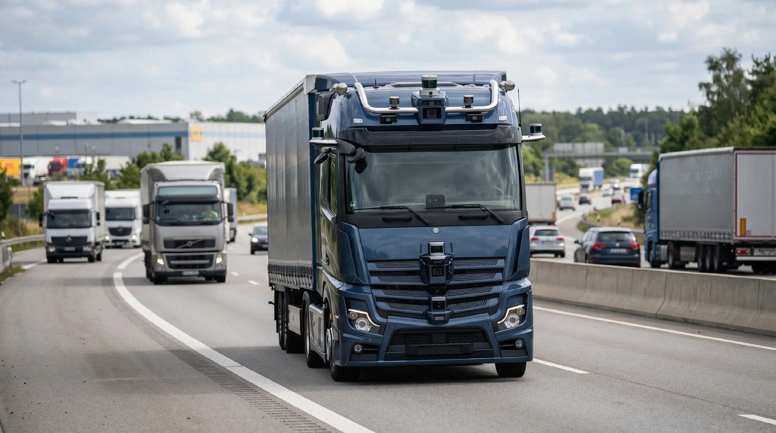 В России на дороги вышли полностью автономные грузовые фуры без водителя в кабине. Запущены машины 2-й категории ВАТС, экспериментальный режим продлён до 2028 года | Сетка — социальная сеть от hh.ru