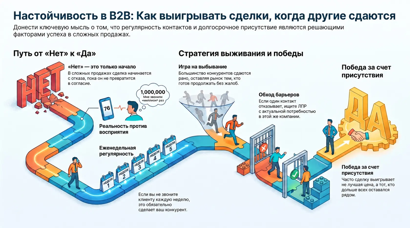 Настойчивость окупается | Сетка — социальная сеть от hh.ru