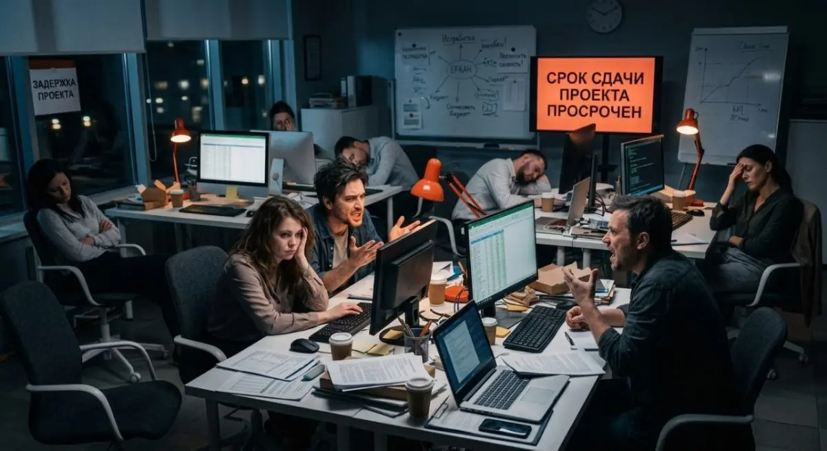 4 признака уставшей команды: | Сетка — социальная сеть от hh.ru