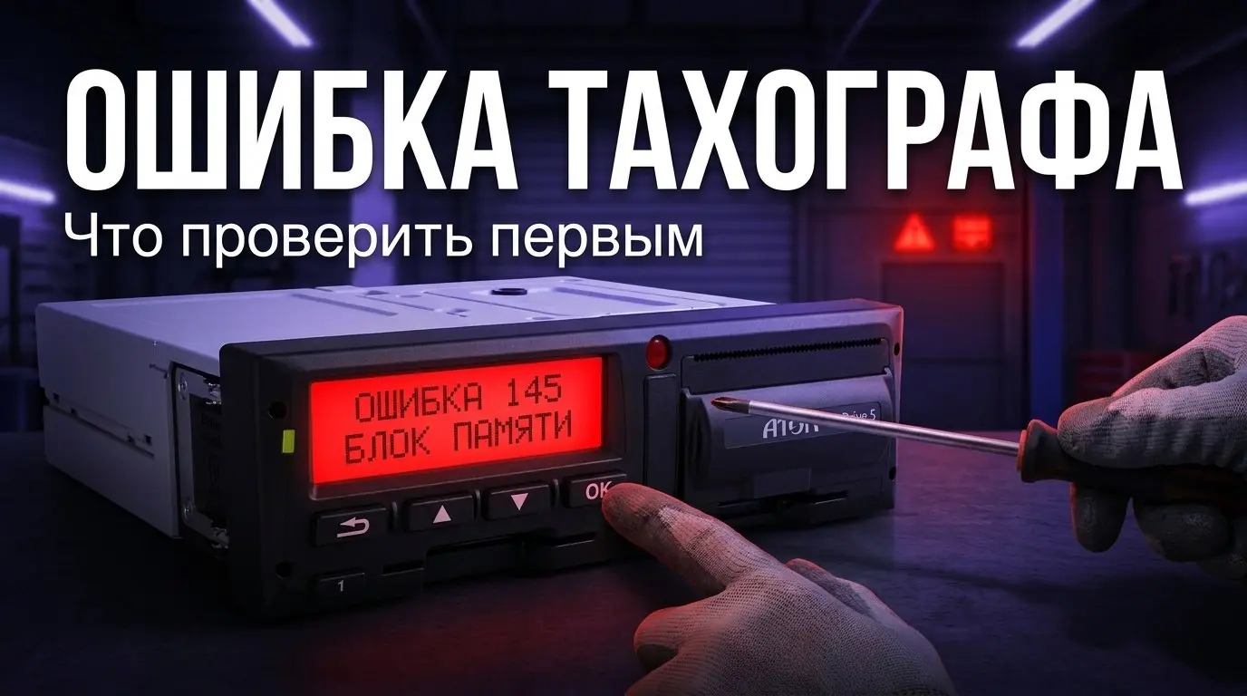 Сбросилось время на тахографе Атол Drive Base после выключения зажигания? Скорее всего, разрядилась внутренняя батарейка | Сетка — социальная сеть от hh.ru
