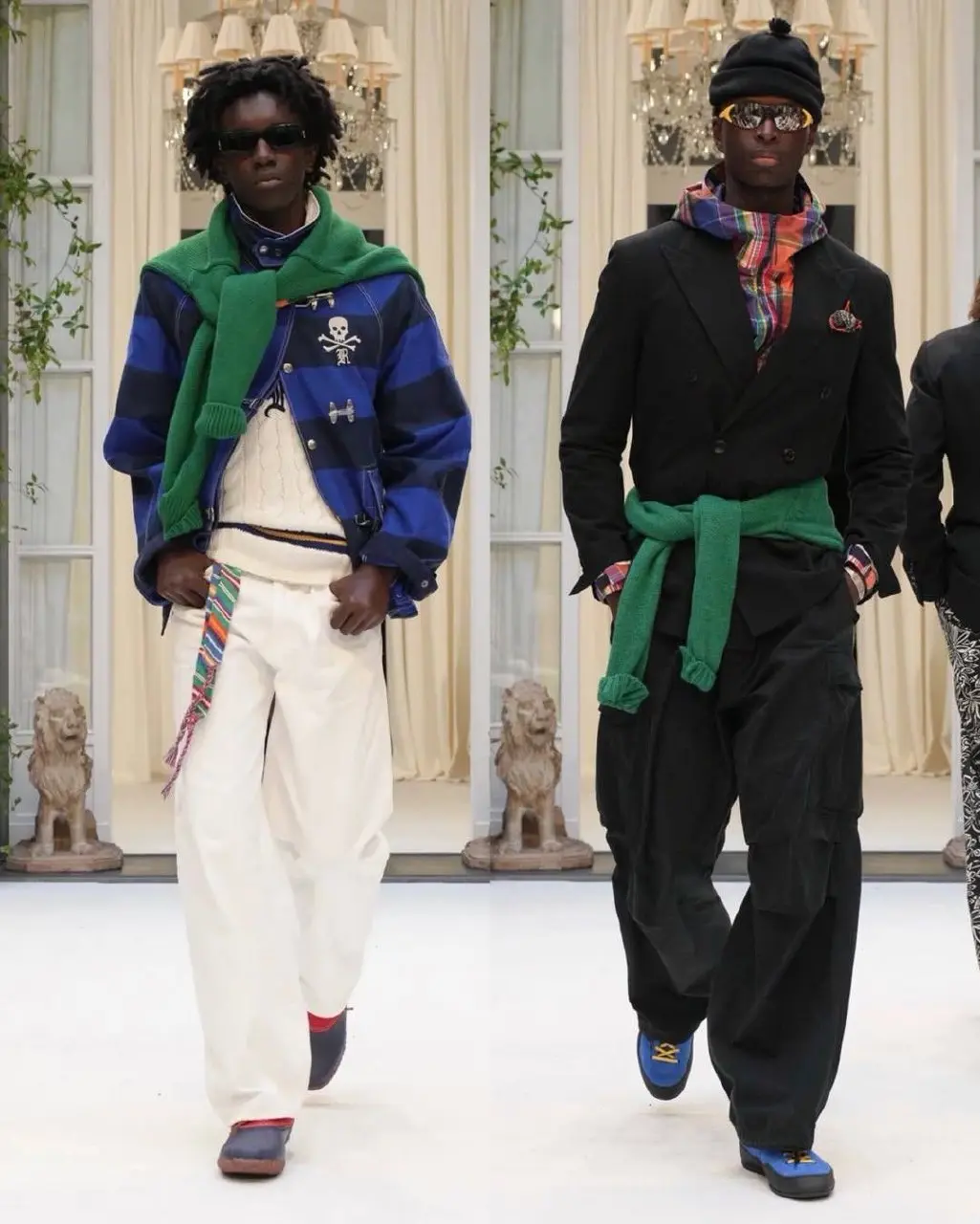 Ralph Lauren продолжает уверенное возвращение в большую игру, детали решают все | Сетка — социальная сеть от hh.ru