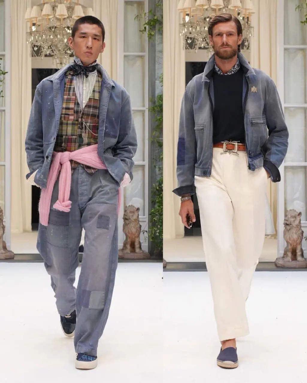 Ralph Lauren продолжает уверенное возвращение в большую игру, детали решают все | Сетка — социальная сеть от hh.ru