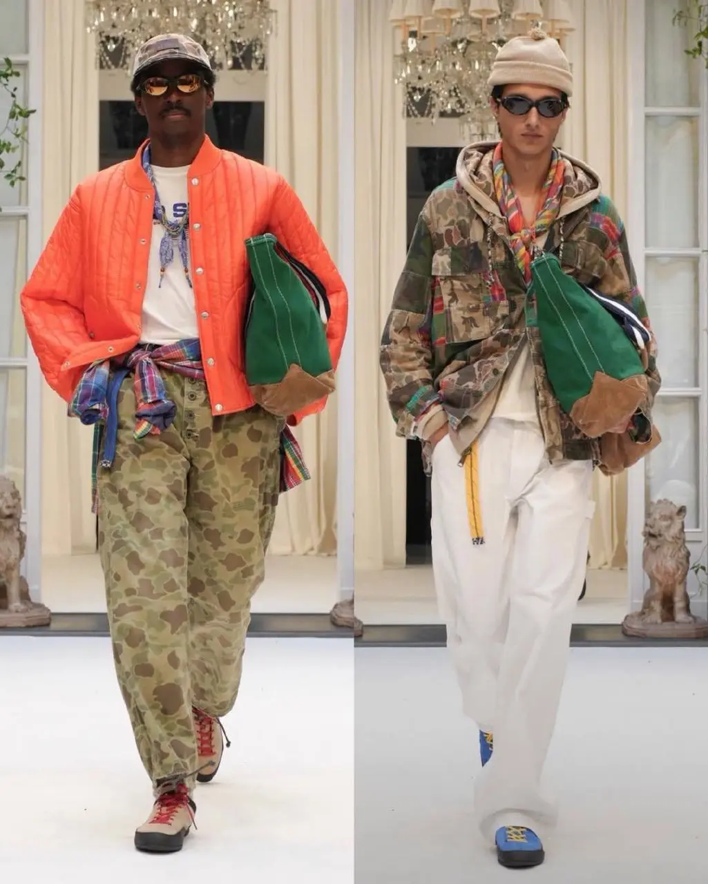 Ralph Lauren продолжает уверенное возвращение в большую игру, детали решают все | Сетка — социальная сеть от hh.ru