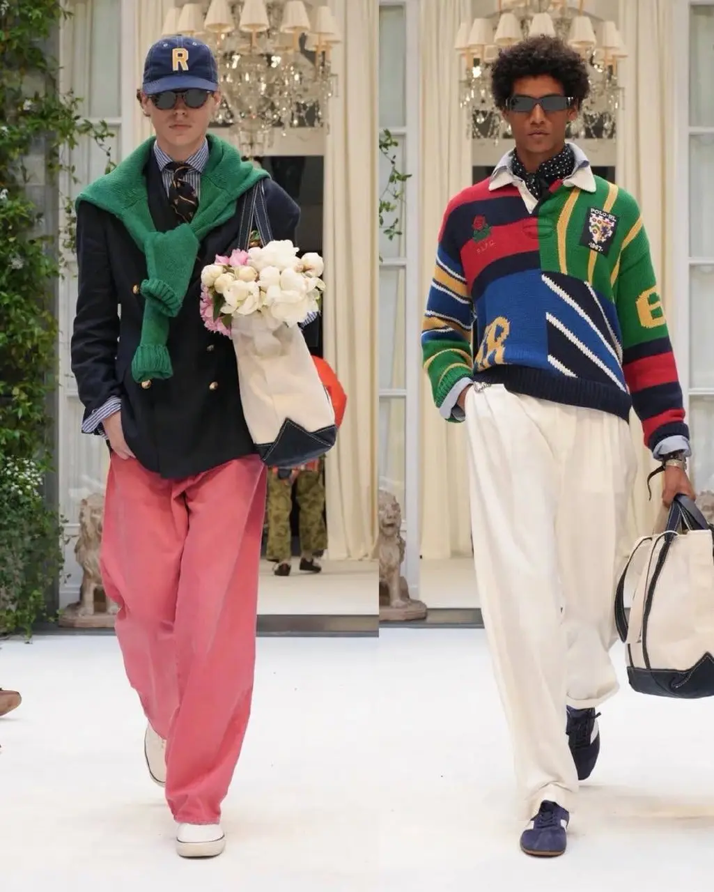 Ralph Lauren продолжает уверенное возвращение в большую игру, детали решают все | Сетка — социальная сеть от hh.ru