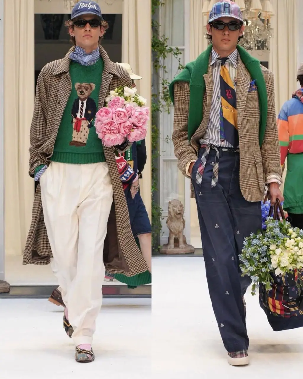 Ralph Lauren продолжает уверенное возвращение в большую игру, детали решают все | Сетка — социальная сеть от hh.ru
