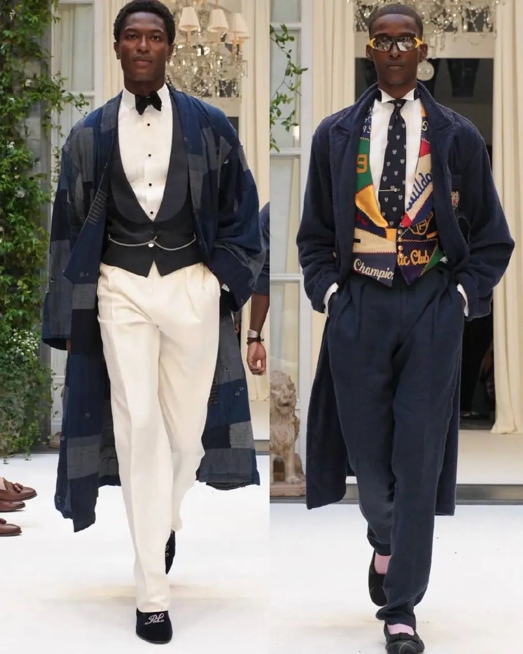 Ralph Lauren продолжает уверенное возвращение в большую игру, детали решают все | Сетка — социальная сеть от hh.ru