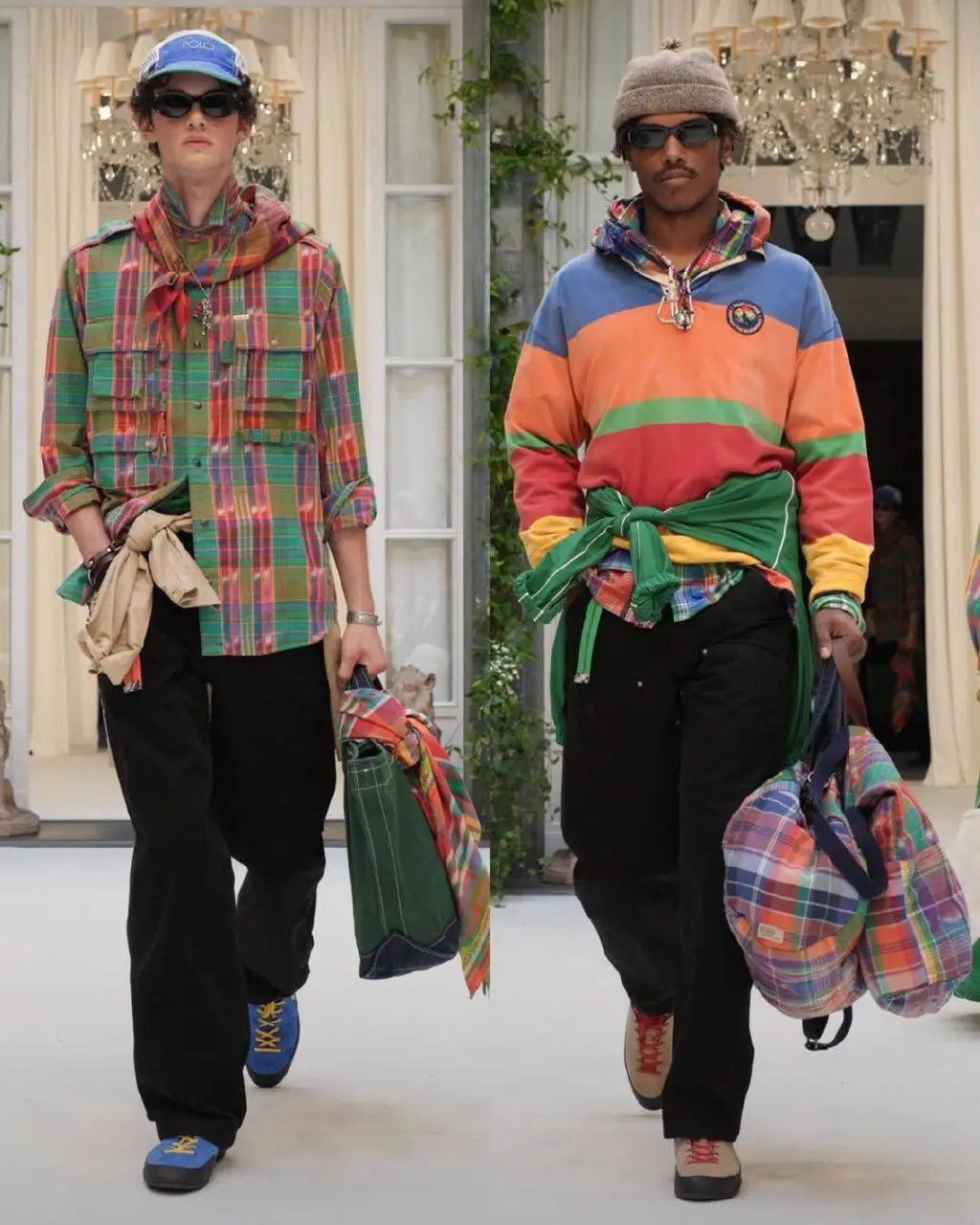 Ralph Lauren продолжает уверенное возвращение в большую игру, детали решают все | Сетка — социальная сеть от hh.ru