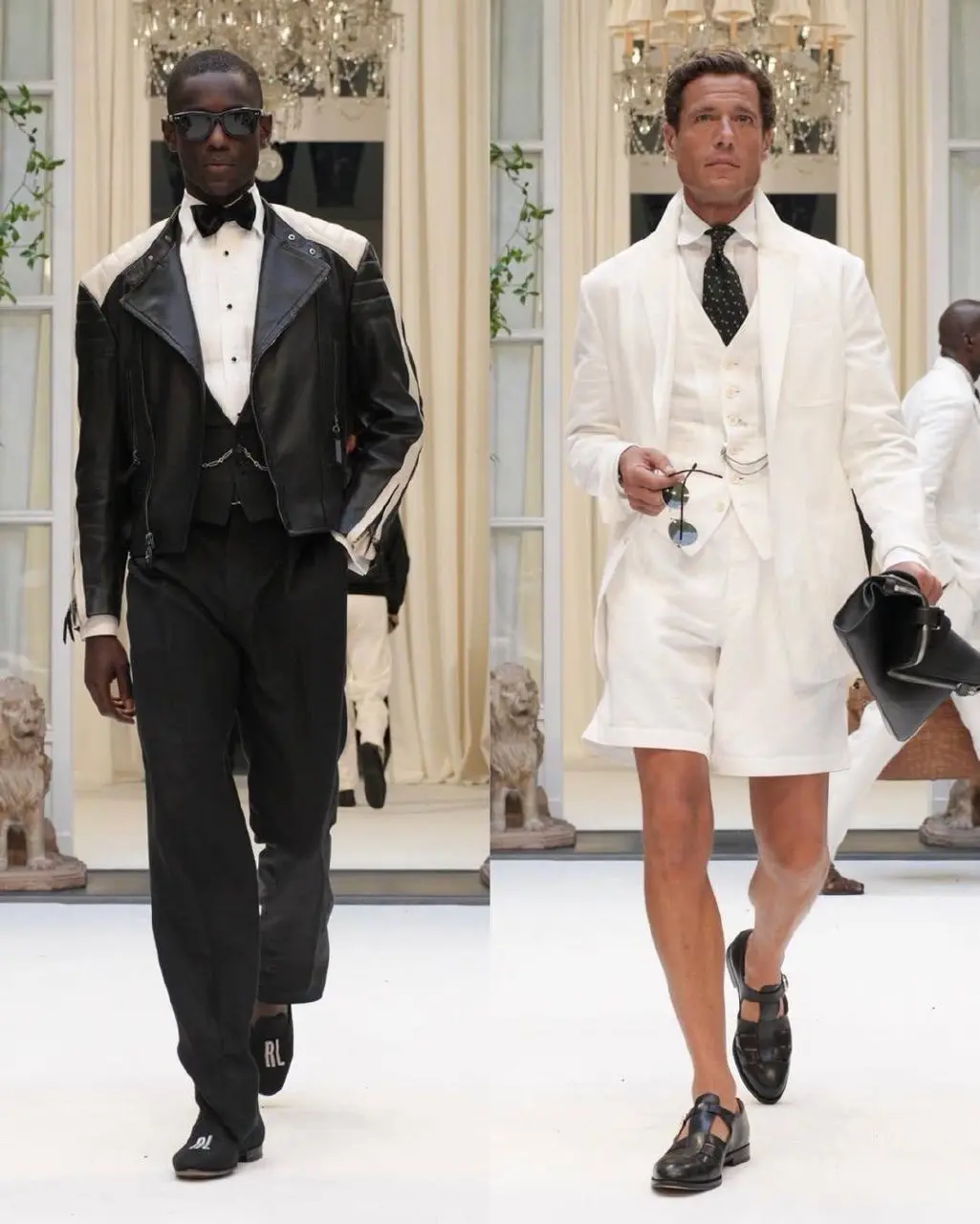 Ralph Lauren продолжает уверенное возвращение в большую игру, детали решают все | Сетка — социальная сеть от hh.ru
