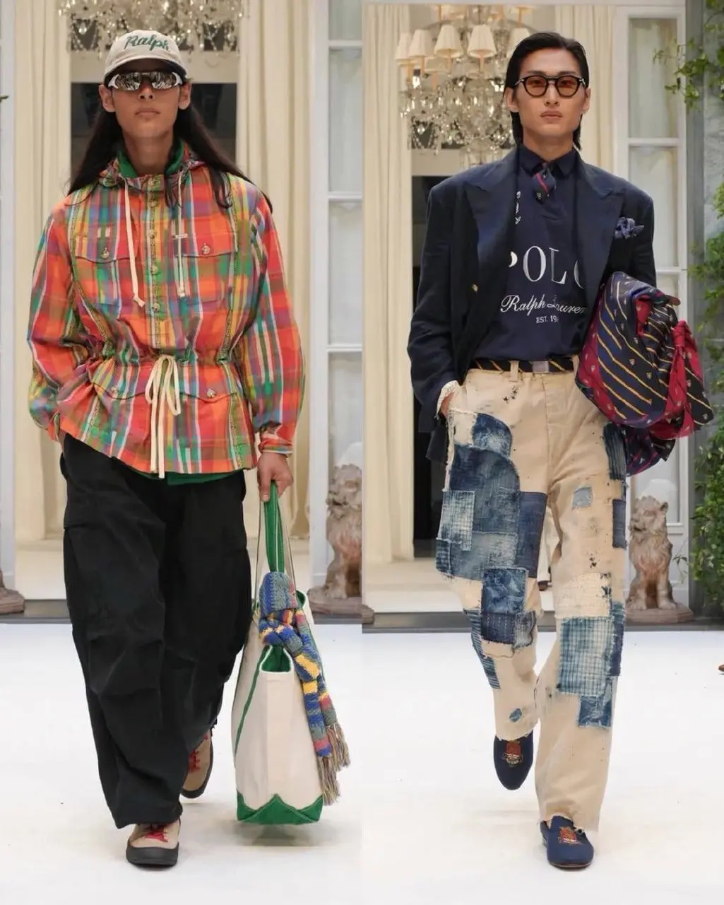 Ralph Lauren продолжает уверенное возвращение в большую игру, детали решают все | Сетка — социальная сеть от hh.ru