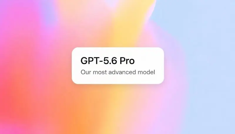 OpenAI может запустить GPT-5.6, Mini и Pro на следующей неделе, причем ранние тесты указывают на более сильное кодирование, больший контекст и более низкие цены, чем у Anthropic | Сетка — социальная сеть от hh.ru