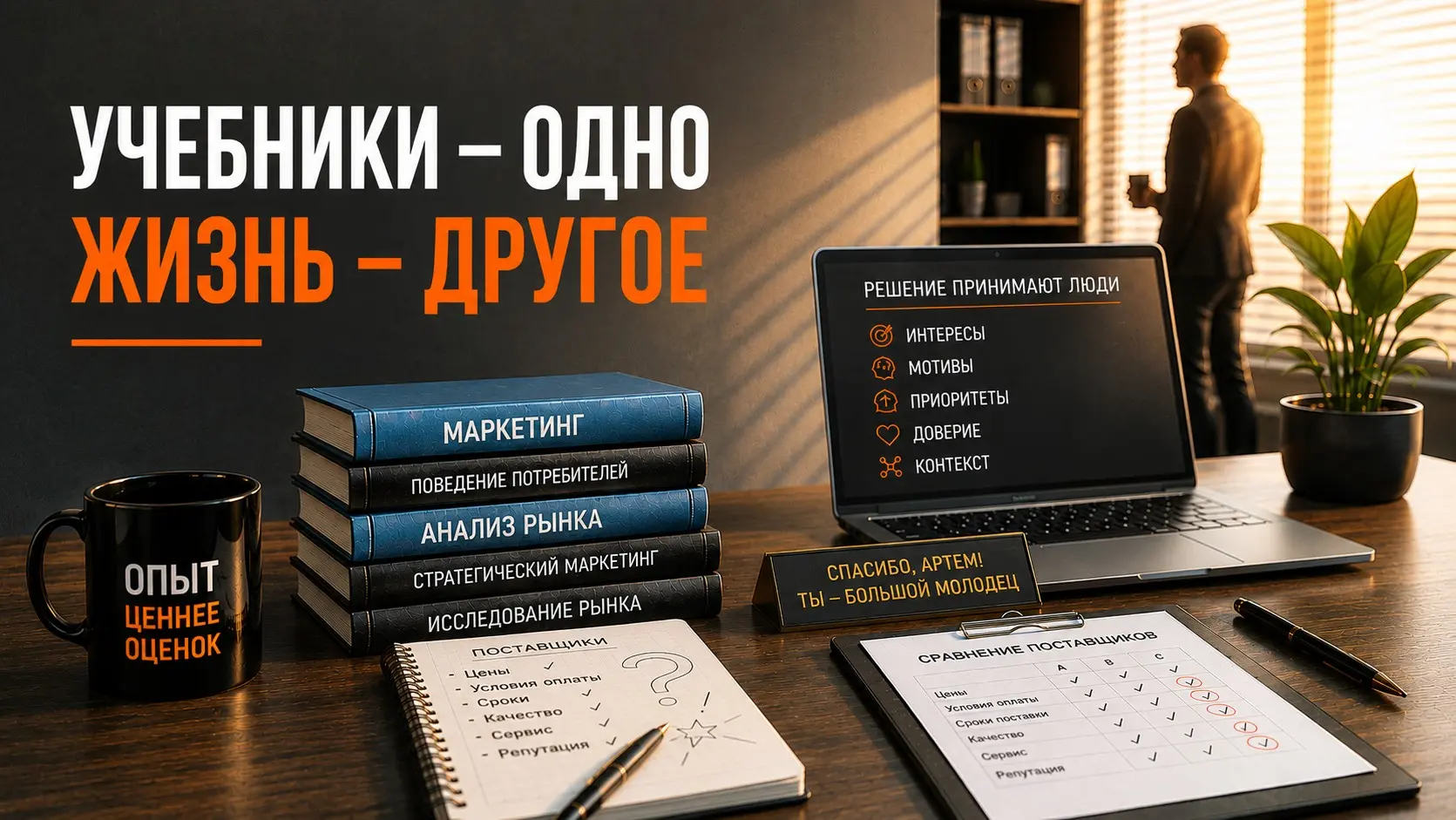 Учебники - одно, жизнь - другое | Сетка — социальная сеть от hh.ru