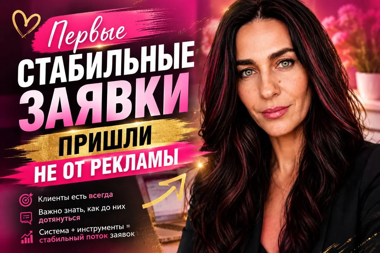 🔥ПЕРВЫЕ СТАБИЛЬНЫЕ ЗАЯВКИ ПРИШЛИ НЕ ОТ РЕКЛАМЫ
Когда я устала постоянно вкладывать деньги в рекламу, мне казалось, что другого варианта просто нет | Сетка — социальная сеть от hh.ru