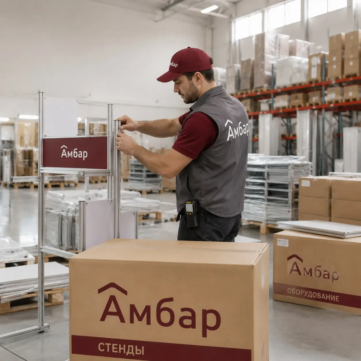 Как хранить баннеры и стойки? 📦 Разбирайте конструкции, чтобы не гнуть пазы. Скручивайте полотна в рулоны от 10 см. Мы в «Амбар» бережем ваш инвентарь: куб объема за 1156₽, доставка — 2129₽ | Сетка — социальная сеть от hh.ru