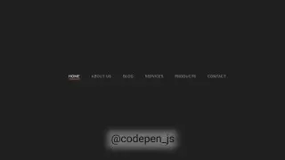 Horizontal menu with slide down on hover — горизонтальное меню с эффектом прокрутки каждой вкладки при наведении на неё. Реализована с помощью CSS и JavaScript
https://codepen | Сетка — социальная сеть от hh.ru