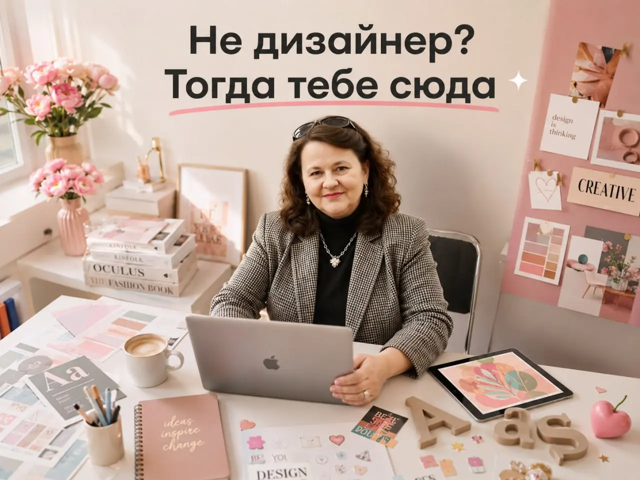 Фотошоп, подвинься: у нас тут новый креативный зверь 🪄
🎤 Девочки, держитесь за стулья: я нашла сервис, после которого фотошоп тихо плачет в углу
Знакомьтесь — Creative Fabrica Studio | Сетка — социальная сеть от hh.ru