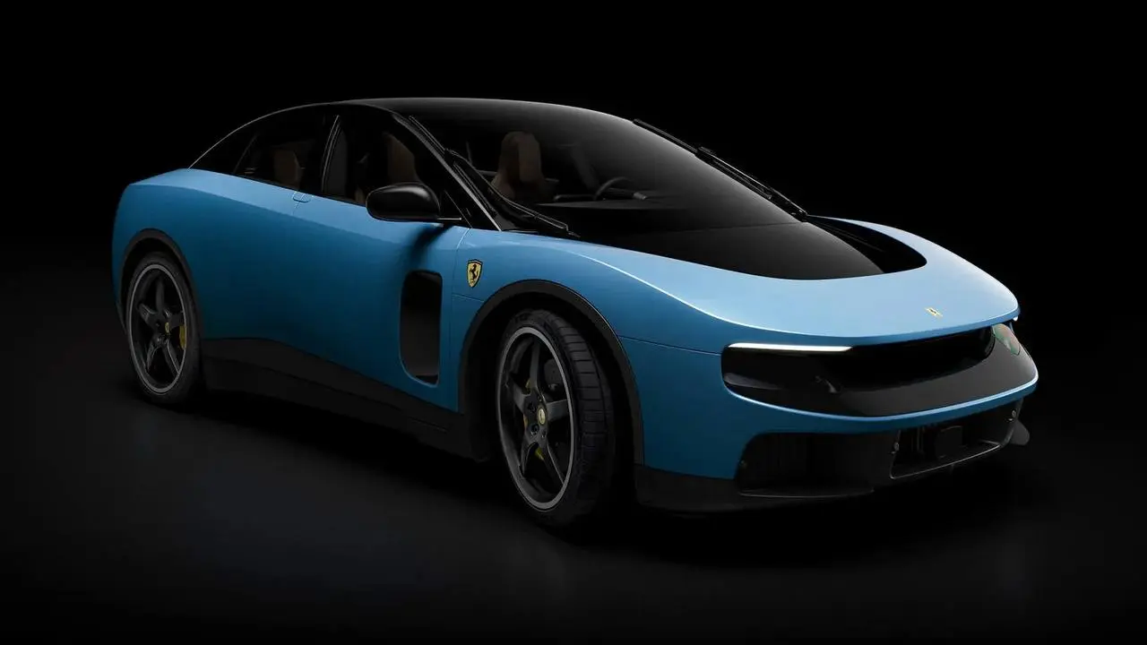 Ferrari Luce | Designer: LoveForm
Давно не писал. Отчасти из-за того, что поиск способа нормально подключаться к ТГ уже отъедает столько времени,  что жаления это делать отпадает | Сетка — социальная сеть от hh.ru
