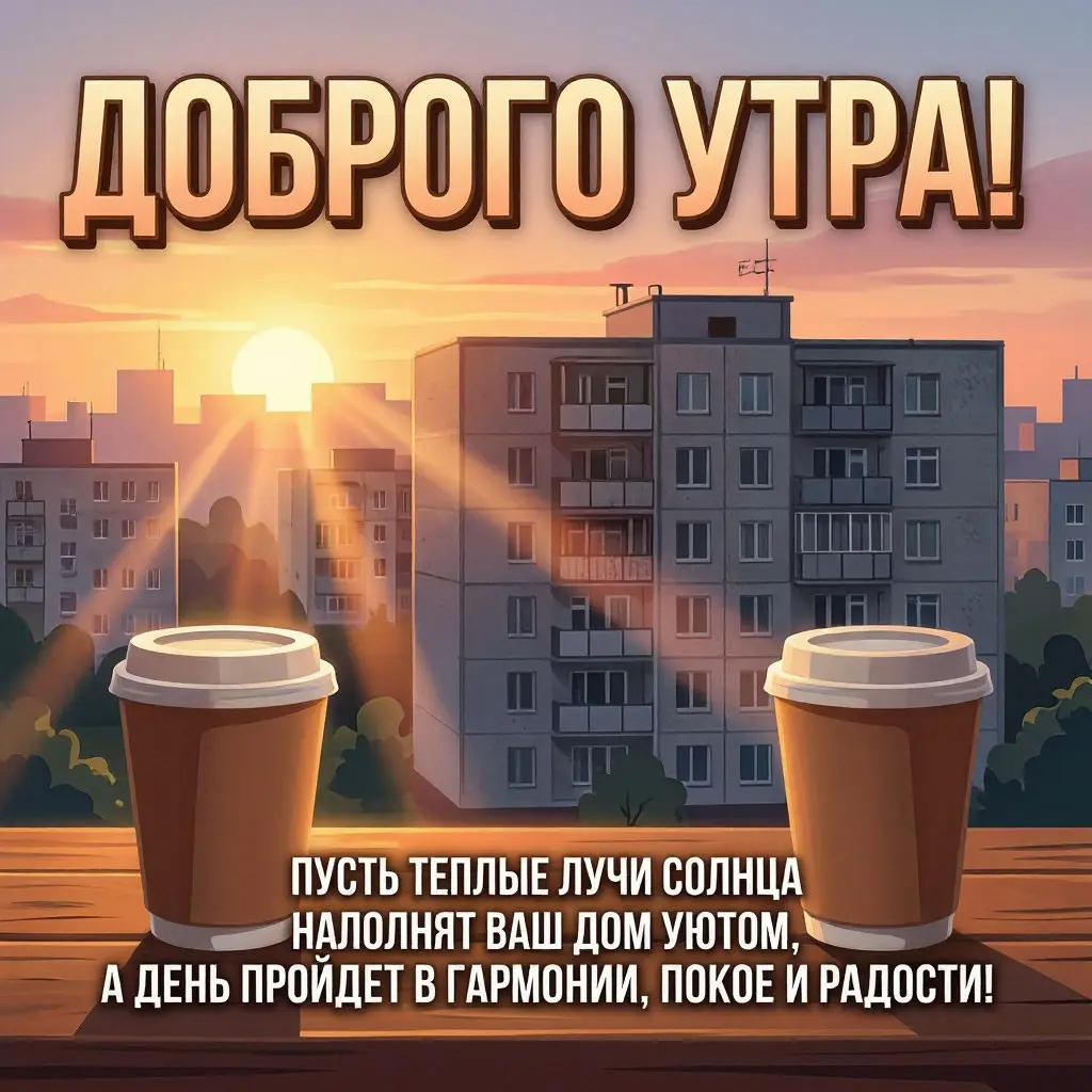 Доброго утра! | Сетка — социальная сеть от hh.ru