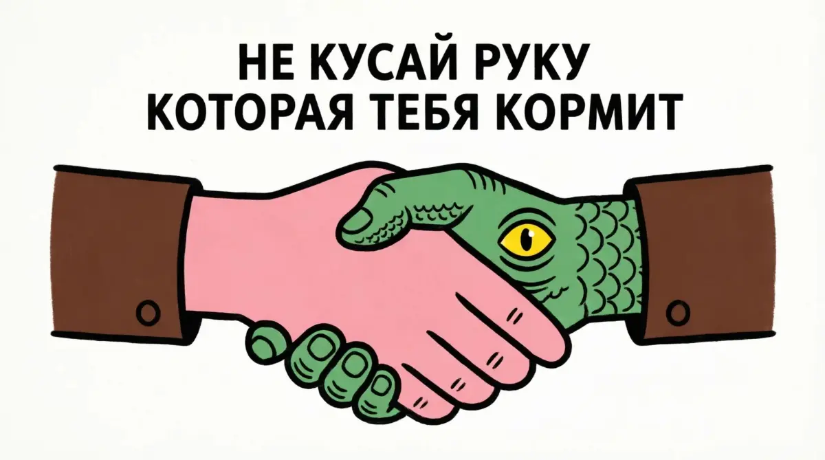 Детская истина. Надо знать. Дальше просто последствия глупости человеческой🤙 Показательное выступление в назидание другим "со мной так нельзя"🤝 | Сетка — социальная сеть от hh.ru