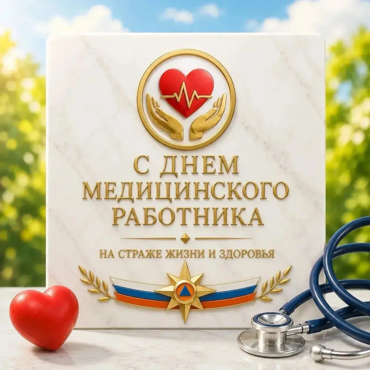 💫
Поздравление главы МЧС России Александра Куренкова с Днем медицинского работника
Уважаемые коллеги, поздравляю вас с профессиональным праздником! Ваша работа - это ежедневный подвиг | Сетка — социальная сеть от hh.ru