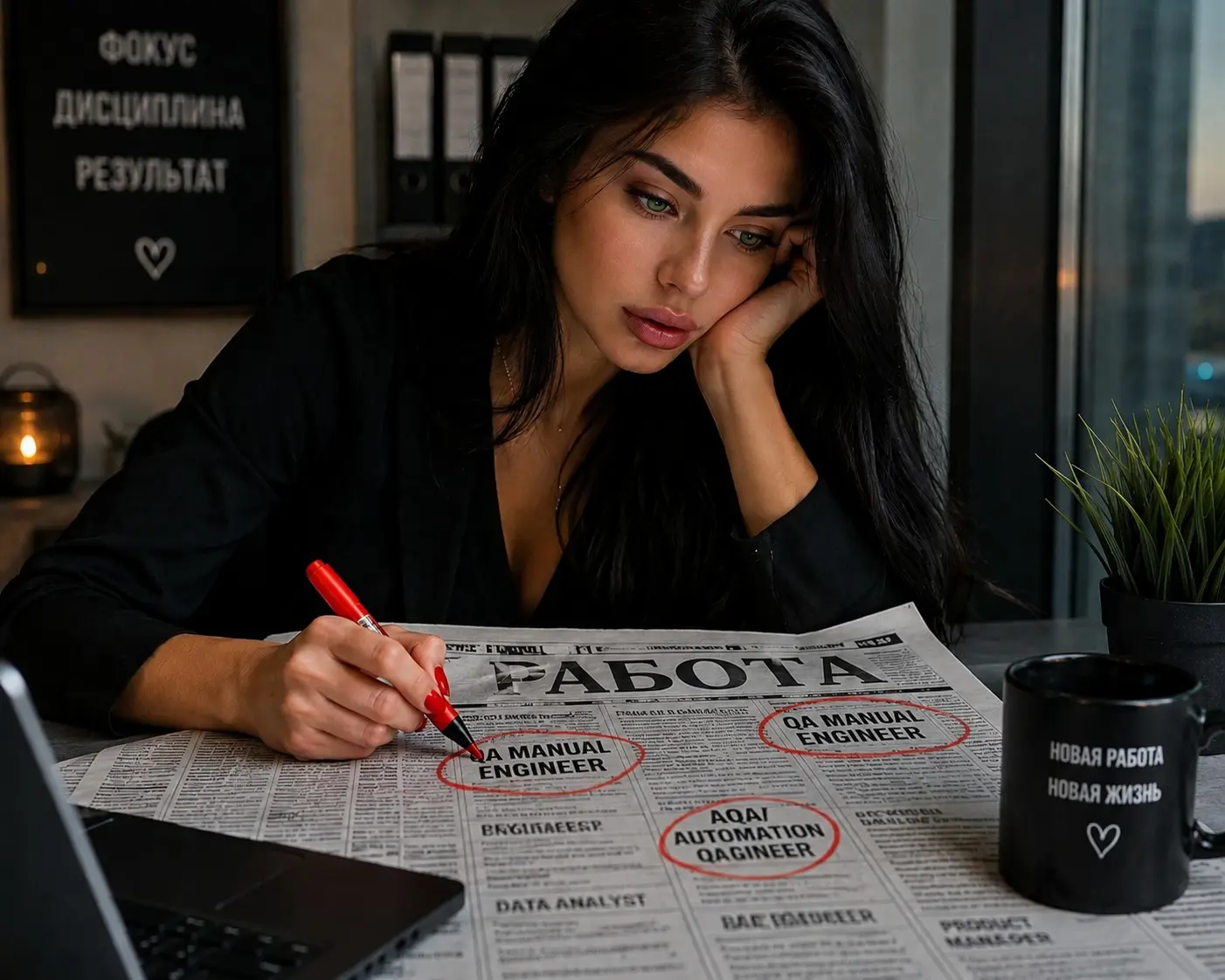 Красный фломастер против искусственного интеллекта... | Сетка — социальная сеть от hh.ru
