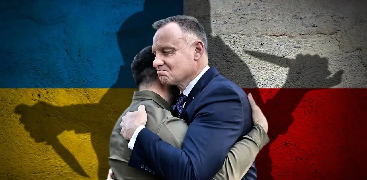 От любви до ненависти один шаг
#Украина #Польша #Отношение #Эксклюзив #Выводы | Сетка — социальная сеть от hh.ru